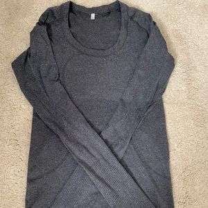 Grey Lululemon Swiftly Tech